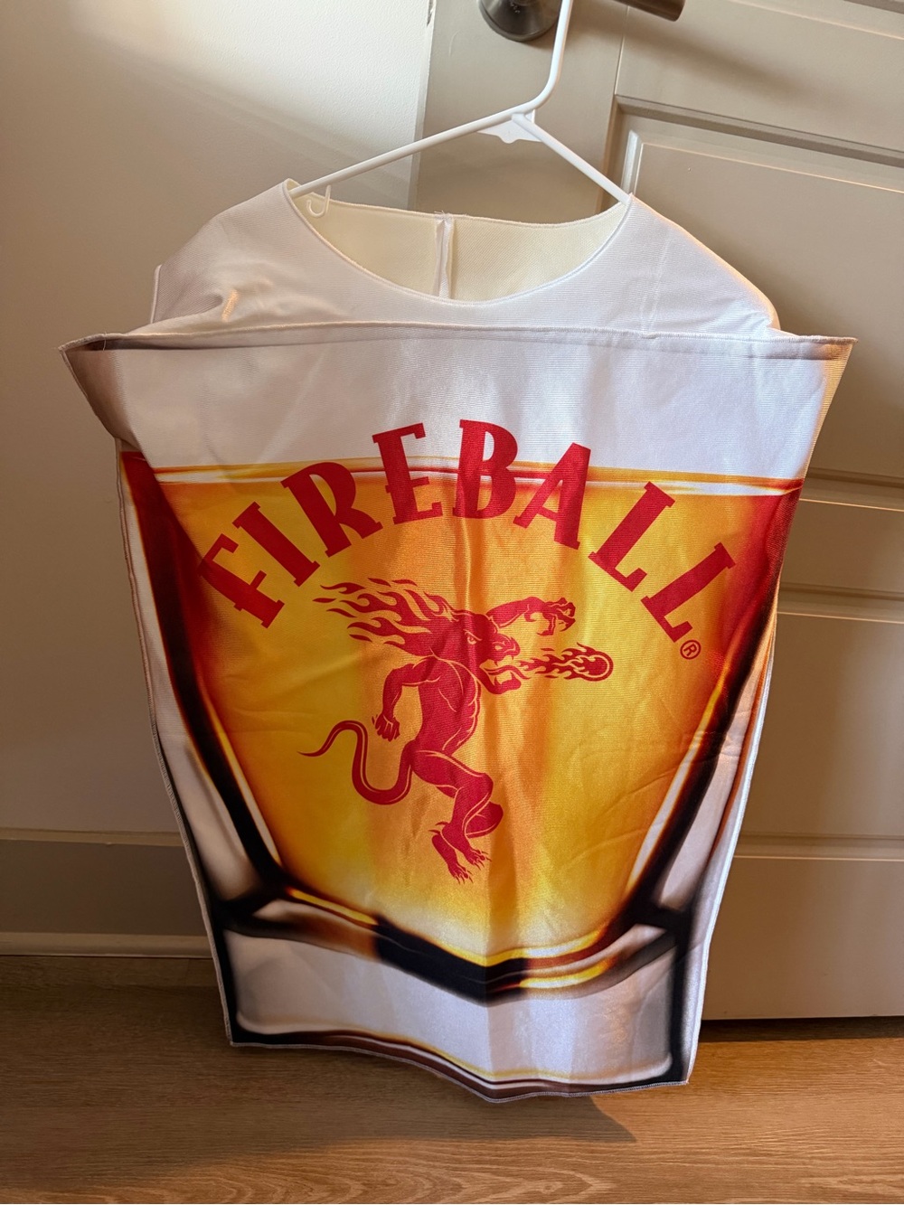 Fireball Red and Yellow Shot Glass Costume by Fireball